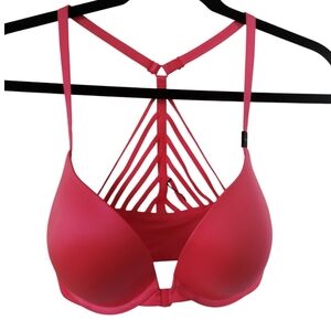 Victoria's Secret Very Sexy Pushup Bra 32DDD Pink New With Tag